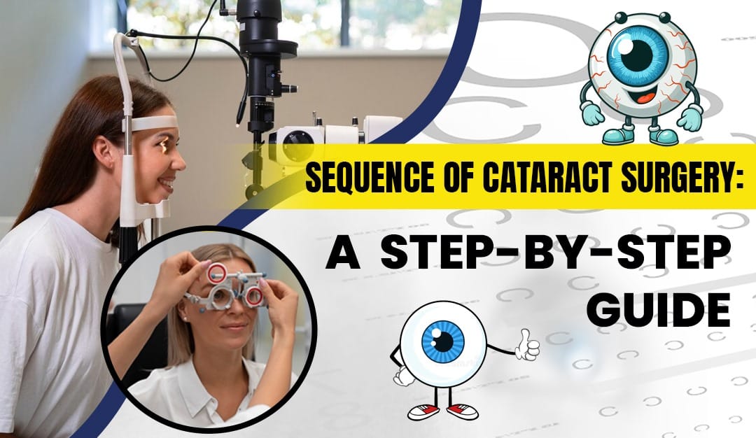 Sequence of Cataract Surgery: A Step-by-Step Guide