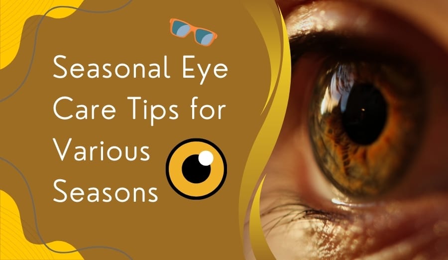 What are Seasonal Eye Care Tips for any season?