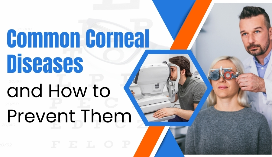 What are the Common Corneal Diseases and How to Prevent Them