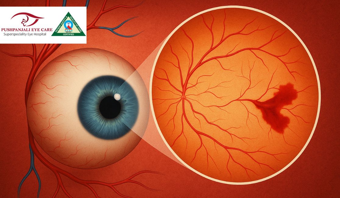 How a High Blood Pressure’s Silent Damage to The Eyes