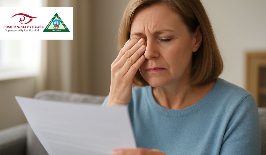 Something You Should Know About Your Blurry Vision