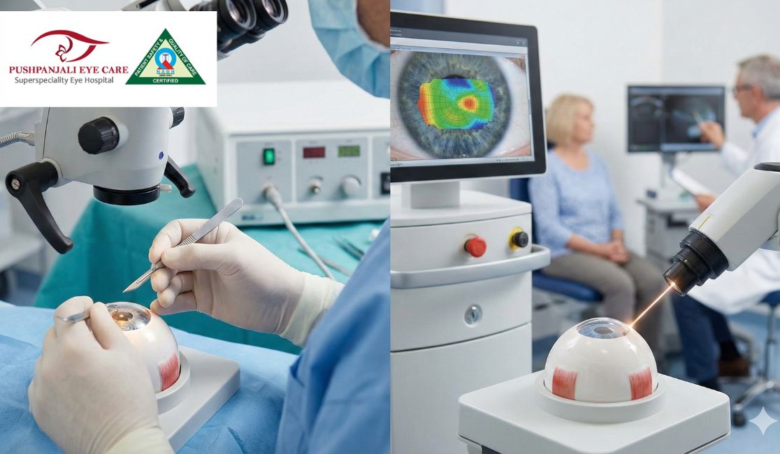 Laser Surgery vs Traditional Surgery: The Best for You