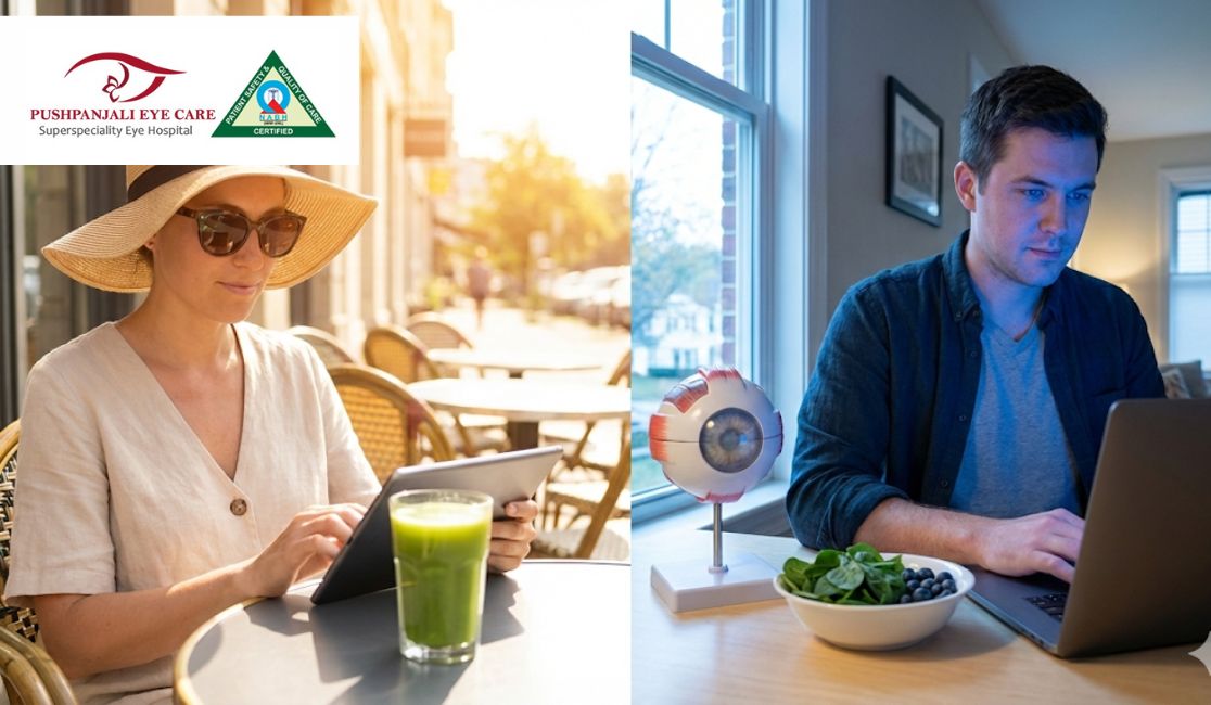 Blue Light, UV Rays, and Your Lens: What Exactly is Happening?