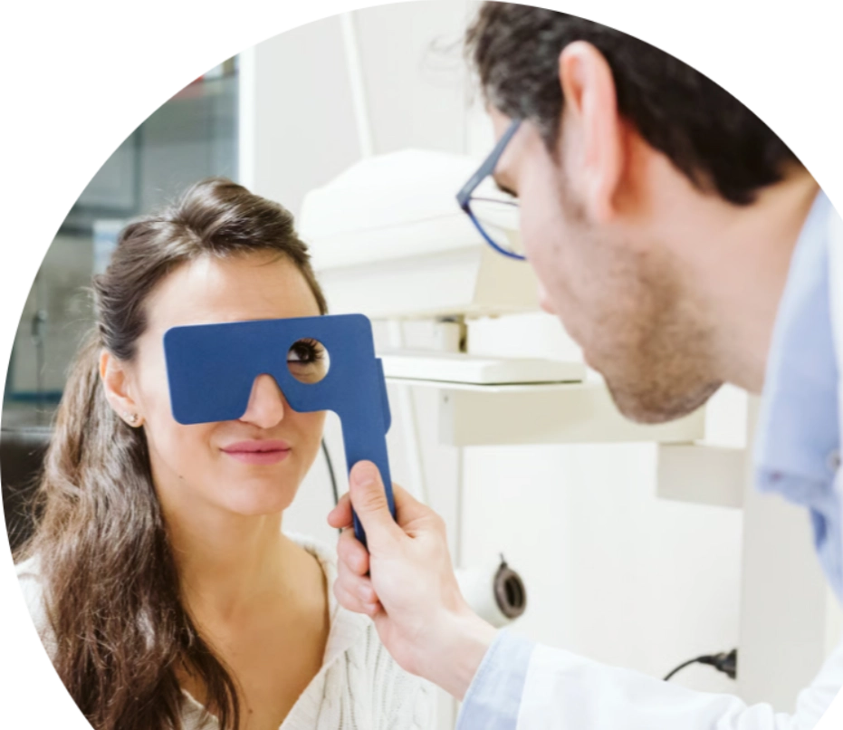 Best Refraction Service Eye Exam In Kolkata