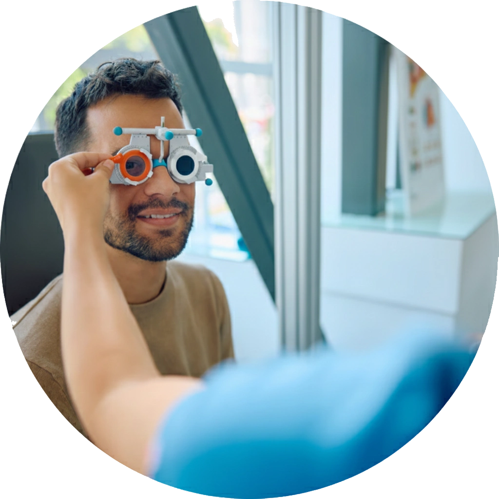 Refraction In Eye Hospital