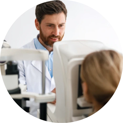 Refraction Service Eye Exam In Kolkata