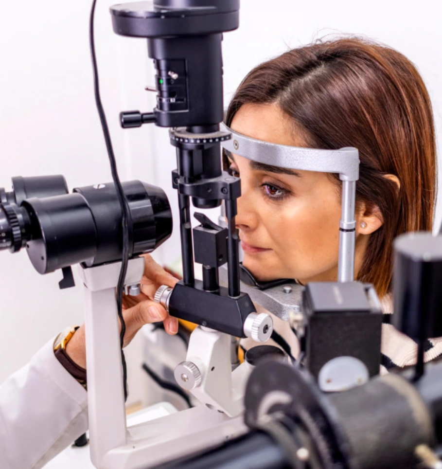 Refraction Service Eye Exam